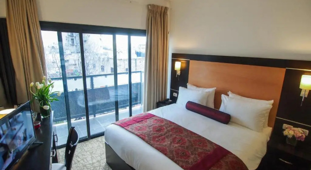 Двухместный номер Classic с балконом New Capitol Hotel - Jerusalem