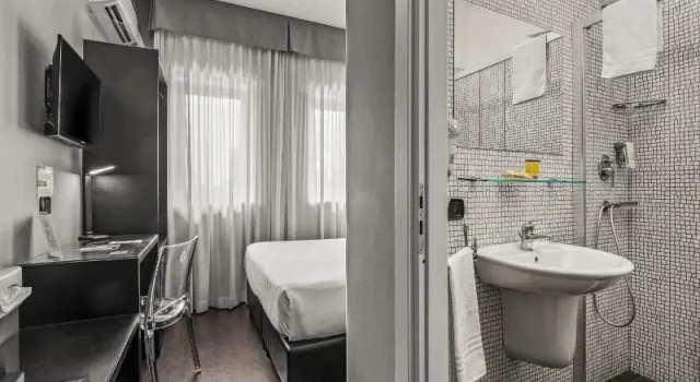 Двухместный номер Economy Reggia Suite Spa Hotel