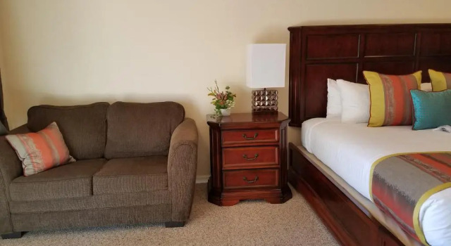 Deluxe dobbelt værelse Shoshone Inn
