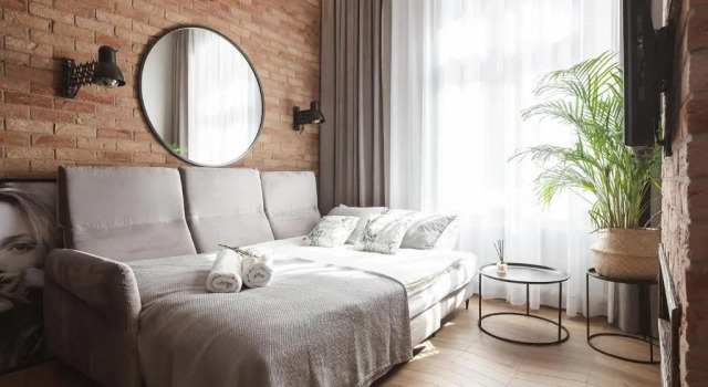 Апартаменты Loft Apartment Cracow Old Town 3Min Main Sq