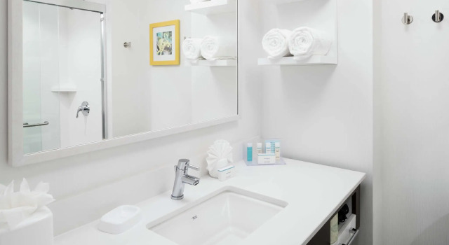 Двухместный номер Standard Hampton Inn Los Angeles Santa Clarita