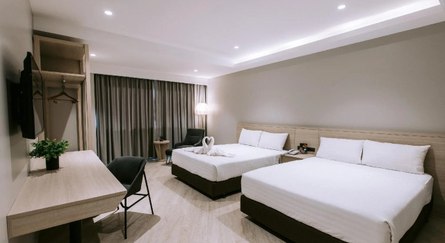 Семейный номер Deluxe The Rich Hotel