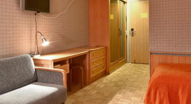 Трёхместный номер Standard Aapiskukko Hotel