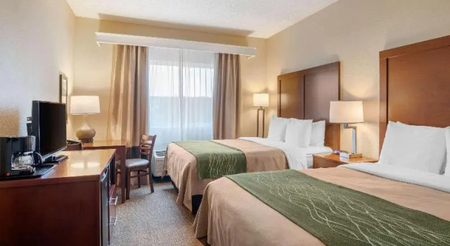 Шестиместный номер Standard Comfort Inn Medford North