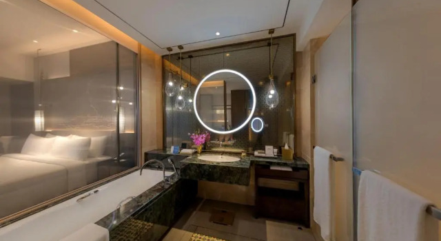 Двухместный клубный номер Standard Pan Pacific Yangon