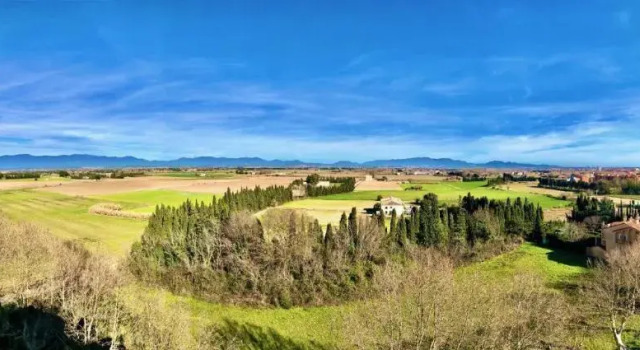 Двухместный номер Standard с красивым видом из окна Hotel Emporda