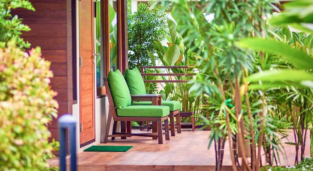 Вилла Khanom Beach Resort And Spa