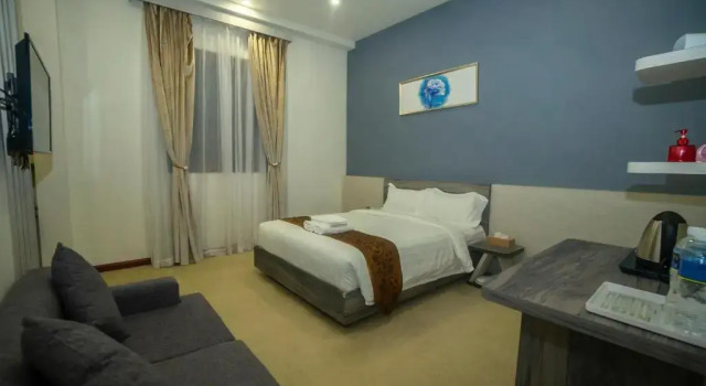 Номер Deluxe Green Rose Hotel