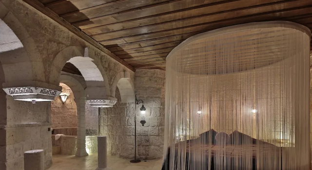 Люкс Presidential Romance Cave Suites