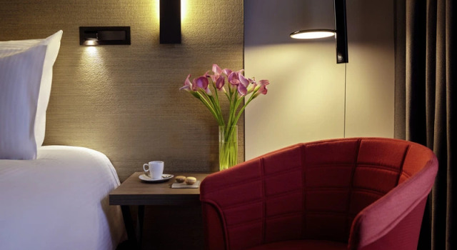 Одноместный номер Superior Radisson Blu CDG Airport Terminal Hotel, Paris
