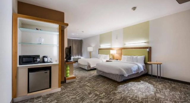 Двухместный люкс SpringHill Suites by Marriott Enid