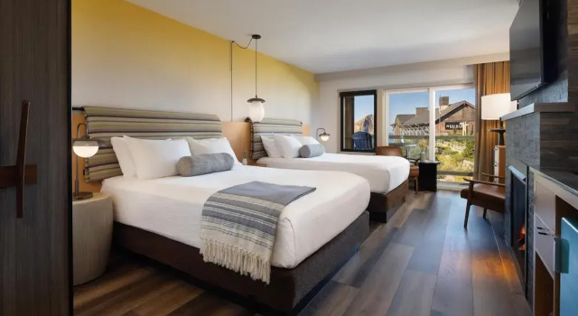 Четырёхместный номер Standard с балконом Inn at Cape Kiwanda