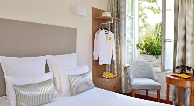 Одноместный номер Standard Logis Hôtel Le Plantagenêt