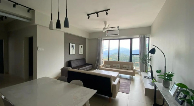 Cloud 9 Suite - Midhills Genting Highland, Забронировать Отель Отели Гохтонг-Джая с бассейном, Бассейн