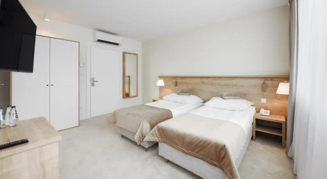 Двухместный номер Standard W Sercu Krakowa Aparthotel
