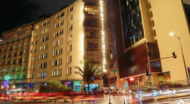 Hotel Aparta Suite Continental Bogotá, Réserver Hôtel Candelaria - Centre historique Bogotá