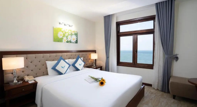Двухместный номер Deluxe с видом на море Apus Hotel