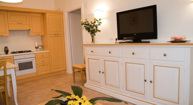 Одноместные апартаменты c 1 комнатой Residence Dei Margi