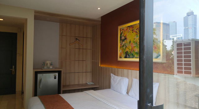 Номер Deluxe DBamboo Suites