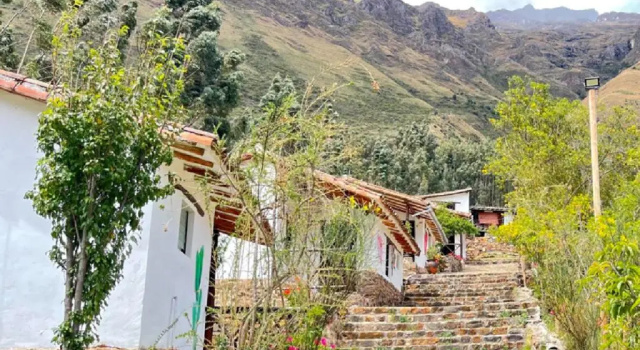 Трёхместный номер Deluxe Hotel Highgarden Ollantaytambo
