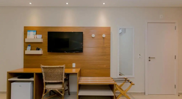 Двухместный номер Standard с видом на море Beach Hotel Juquehy