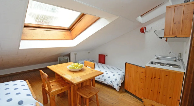 Etværelseslejlighed Chalet Cotril