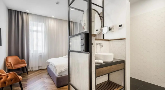 Двухместный номер Standard Budapest Eye- Boutique Suites, by BQA