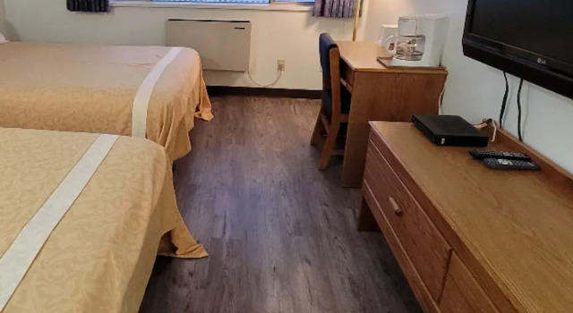 Четырёхместный номер Standard с видом на горы Ridgeview Motor Inn