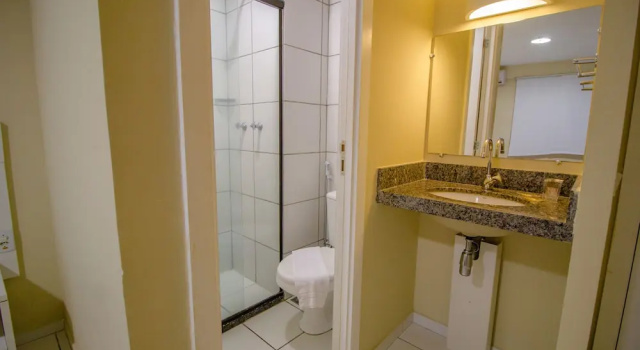 Двухместный номер Standard с видом на город Soft Win Hotel São Luís