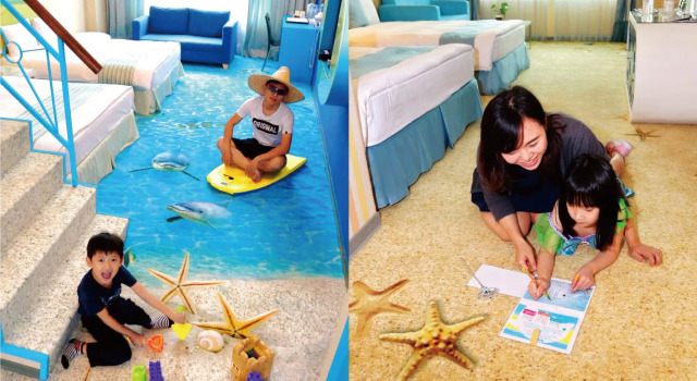 Номер Standard Дуплекс Uni Resort-Kenting