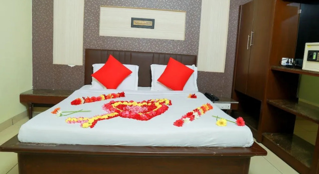 Hotel Abi Krishna, Забронировать Отель Отели штата Тамилнада с завтраком, Завтраки