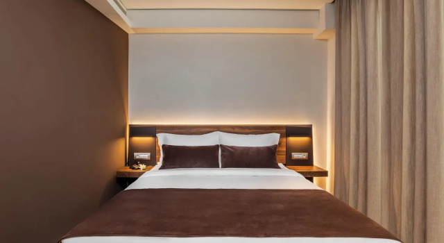Двухместный номер Deluxe с видом на внутренний двор Imperial Plus Urban Smart Hotel Thessaloniki