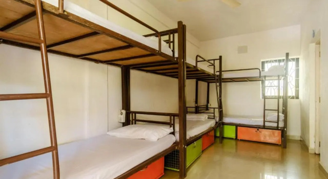 Bed in slaapzaal Tranquilo Arambol