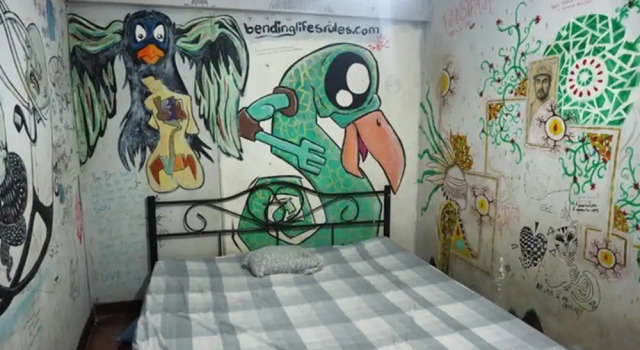 Двухместный номер Standard The Overstay Art Hostel