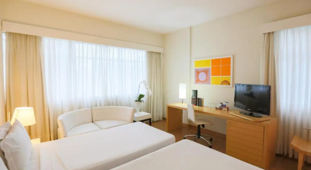 Двухместный номер Deluxe Pestana Curitiba