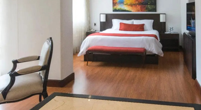 Двухместный номер Standard Hotel Dann Carlton Belfort Medellin