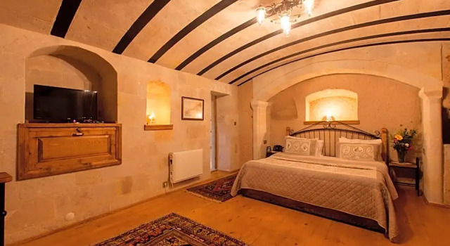 Номер Deluxe с видом на горы Kale Konak Cappadocia