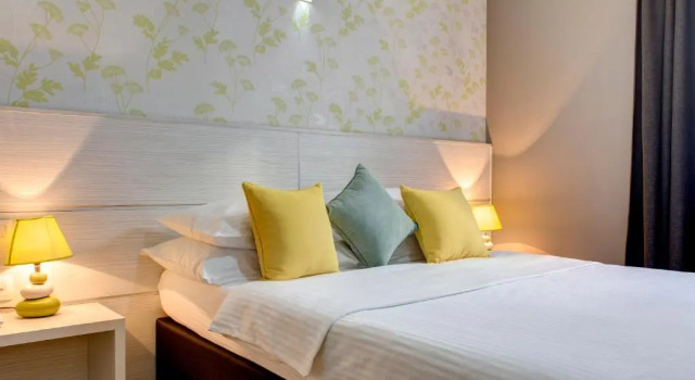 Двухместный номер Hotel Villa Milas