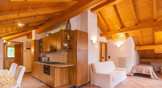 Casa al Bosco 5, Забронировать Отель Отели Livinallongo del Col di Lana с парковкой, Парковка