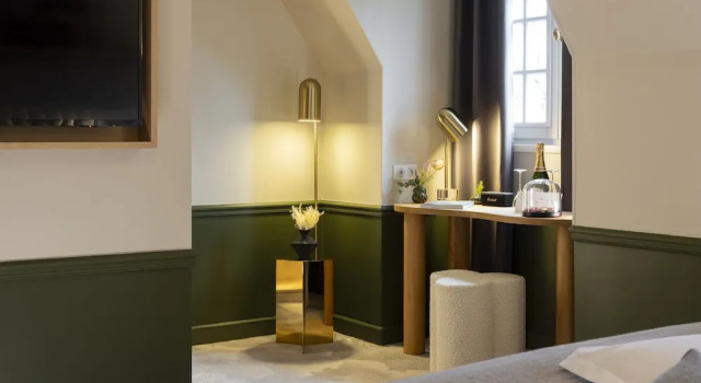 Номер Comfort Briqueterie Champagne, A Beauvallon Hotel & Spa
