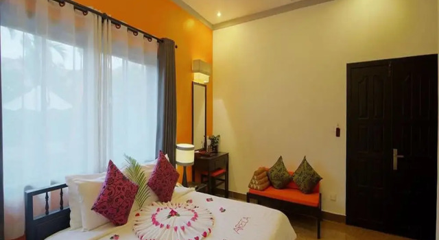 Двухместный номер Superior Areca Angkor Boutique Villa