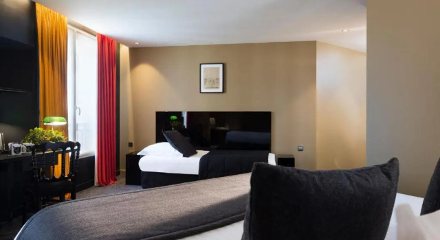 Трёхместный номер Deluxe Hotel Le Chat Noir