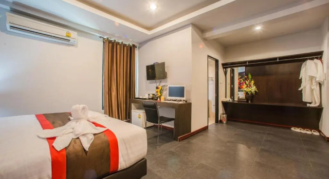 Номер Deluxe D11 Hotel