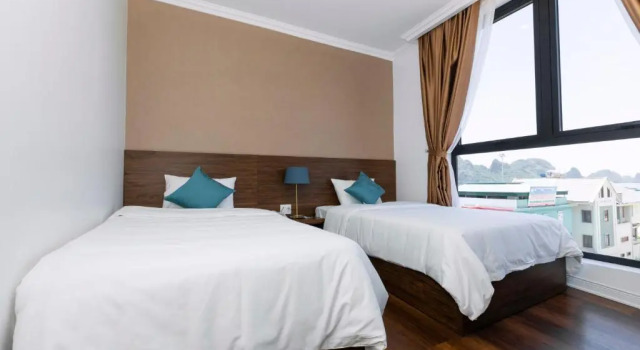 Двухместный номер Deluxe Minh Phong Hotel Ha Long