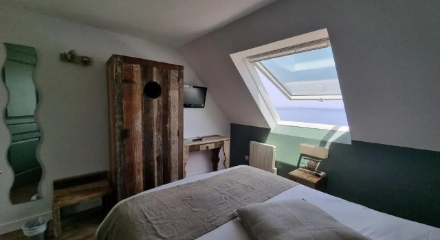 Семейный номер Standard с видом на море Hôtel Vauban