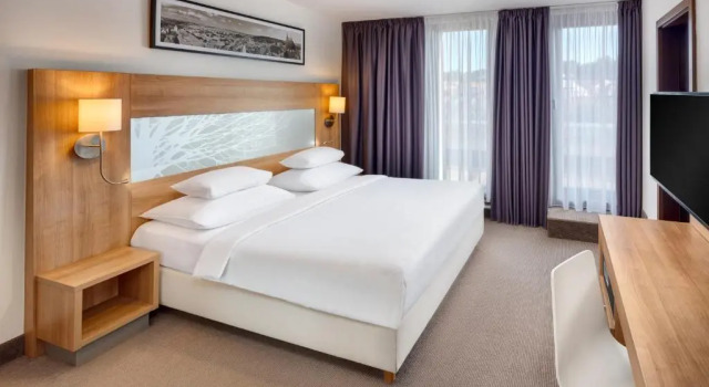 Superior with Terrace Doppel Zimmer Hermitage Hotel Prague