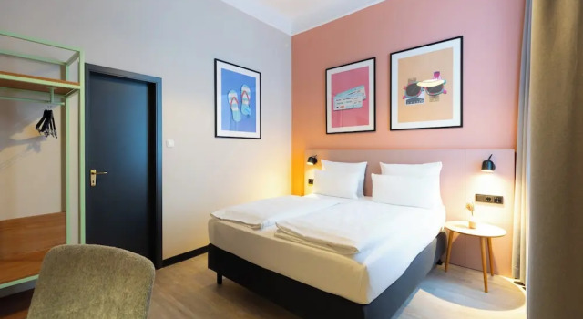 Номер Standard Garner Hotel Hamburg St. Georg by IHG