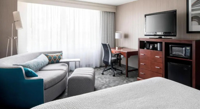 Номер Standard Courtyard by Marriott Seattle Federal Way