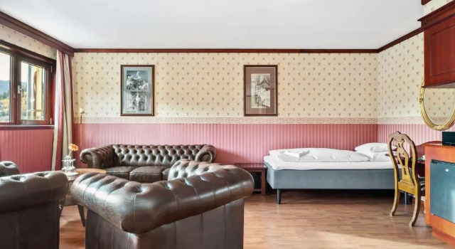 Двухместный полулюкс Best Western Laegreid Hotell