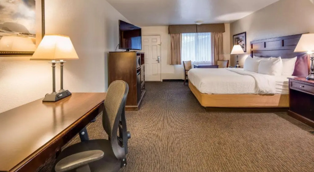 Четырёхместный номер Standard Best Western Arcata Inn